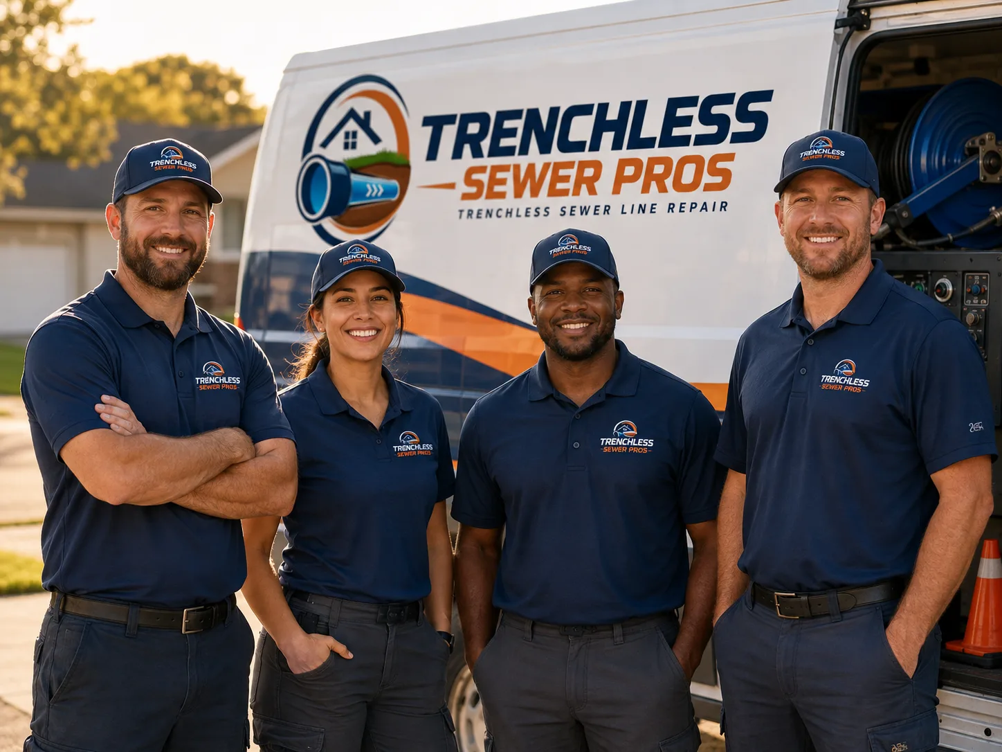 Trenchless Sewer Repair company in Grubbs, AR